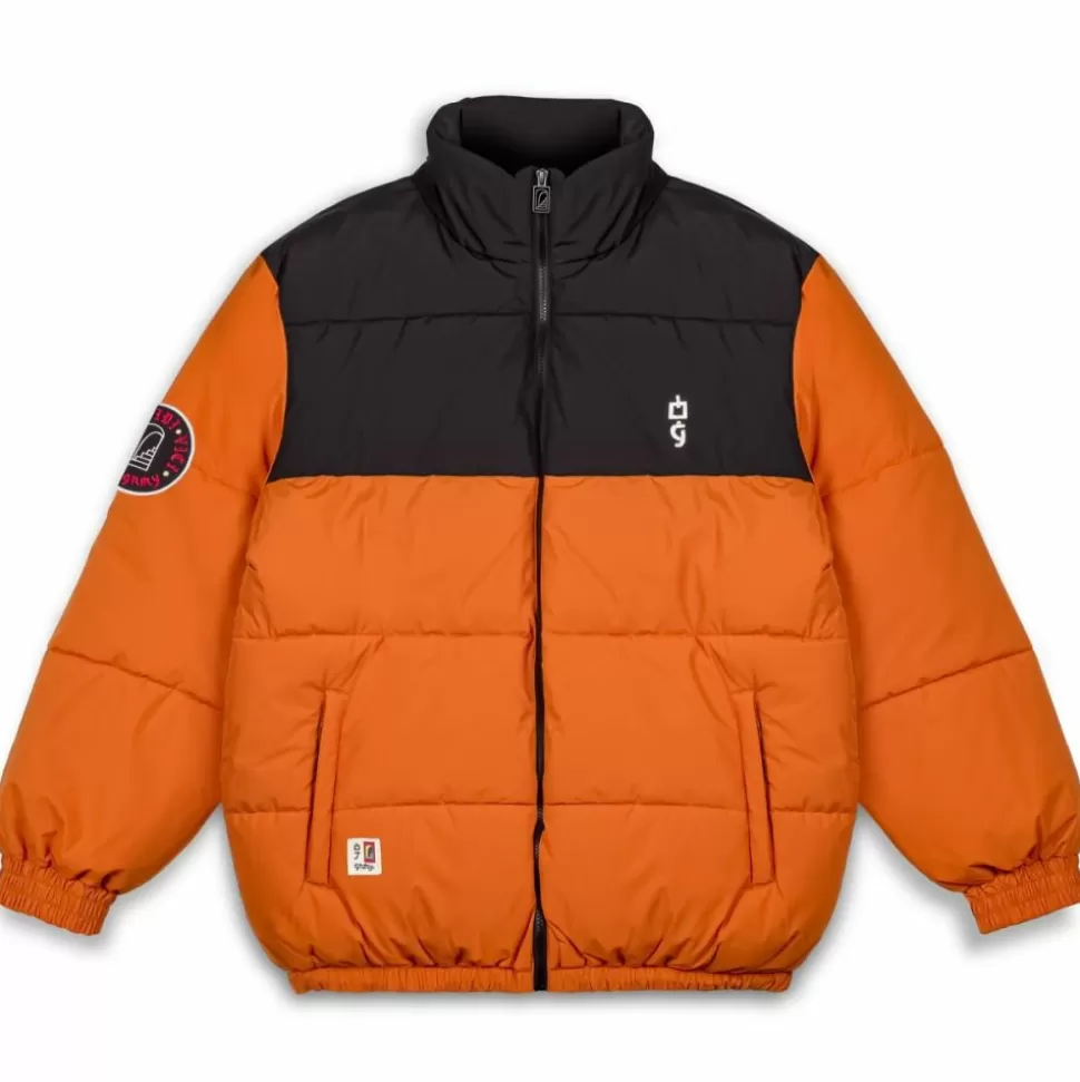 Coats*Grimey Abrigo Vita Deorum (Grmy X Oj) Puffer - Orange - Fw23