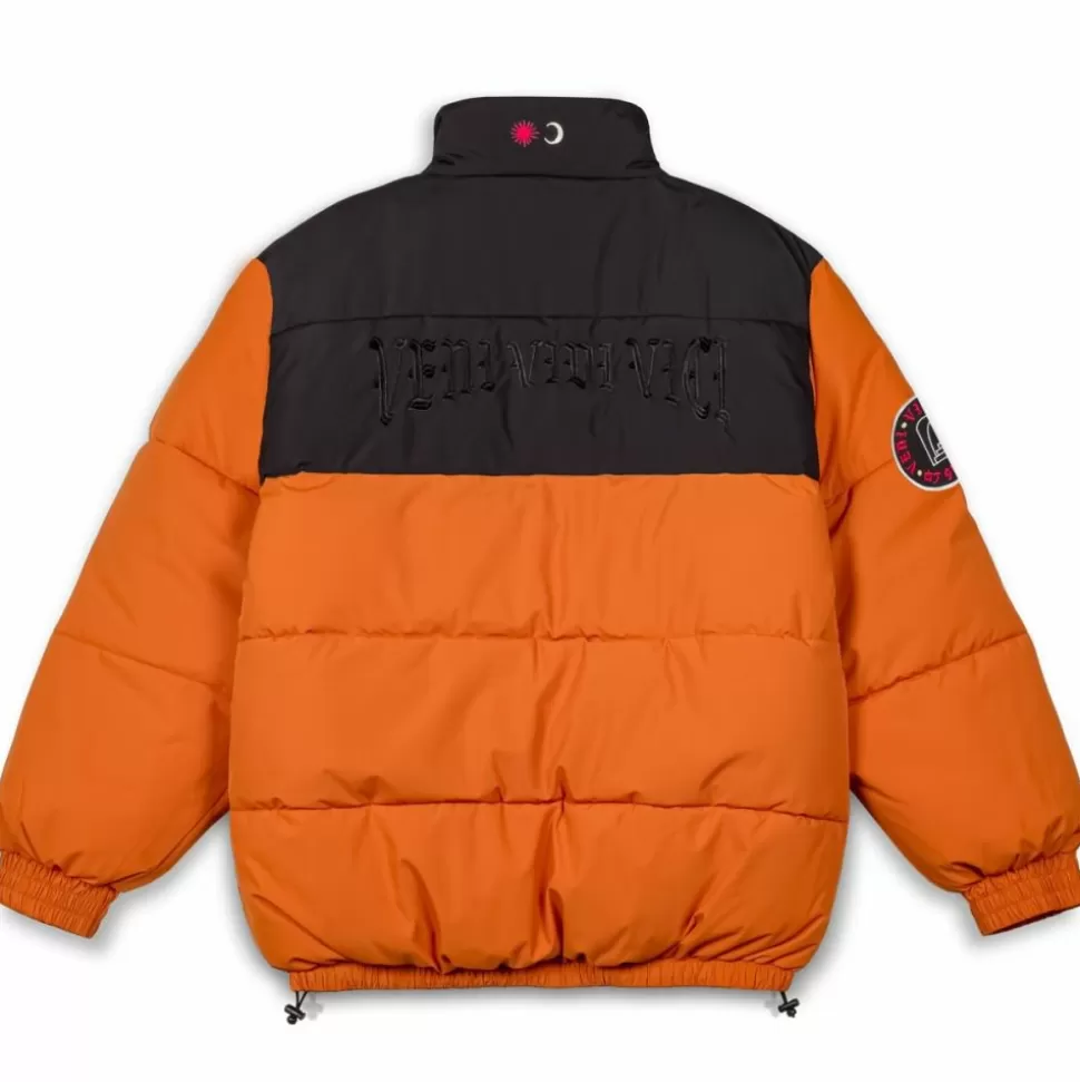 Coats*Grimey Abrigo Vita Deorum (Grmy X Oj) Puffer - Orange - Fw23