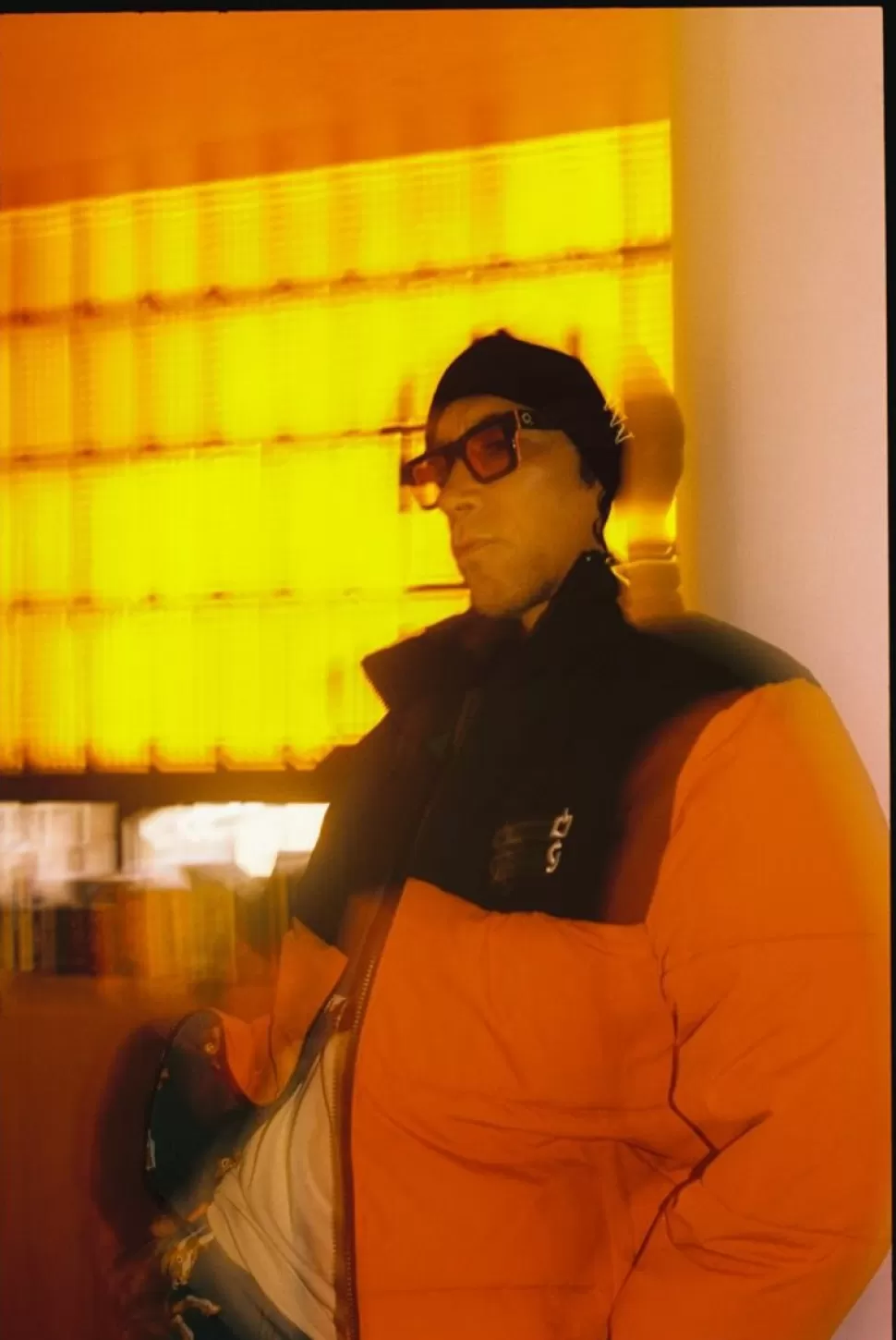Coats*Grimey Abrigo Vita Deorum (Grmy X Oj) Puffer - Orange - Fw23