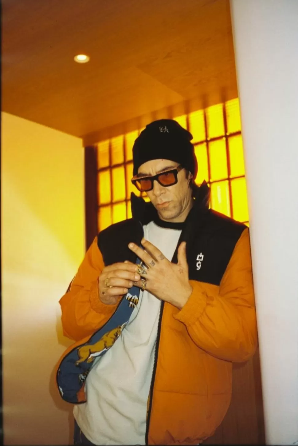 Coats*Grimey Abrigo Vita Deorum (Grmy X Oj) Puffer - Orange - Fw23