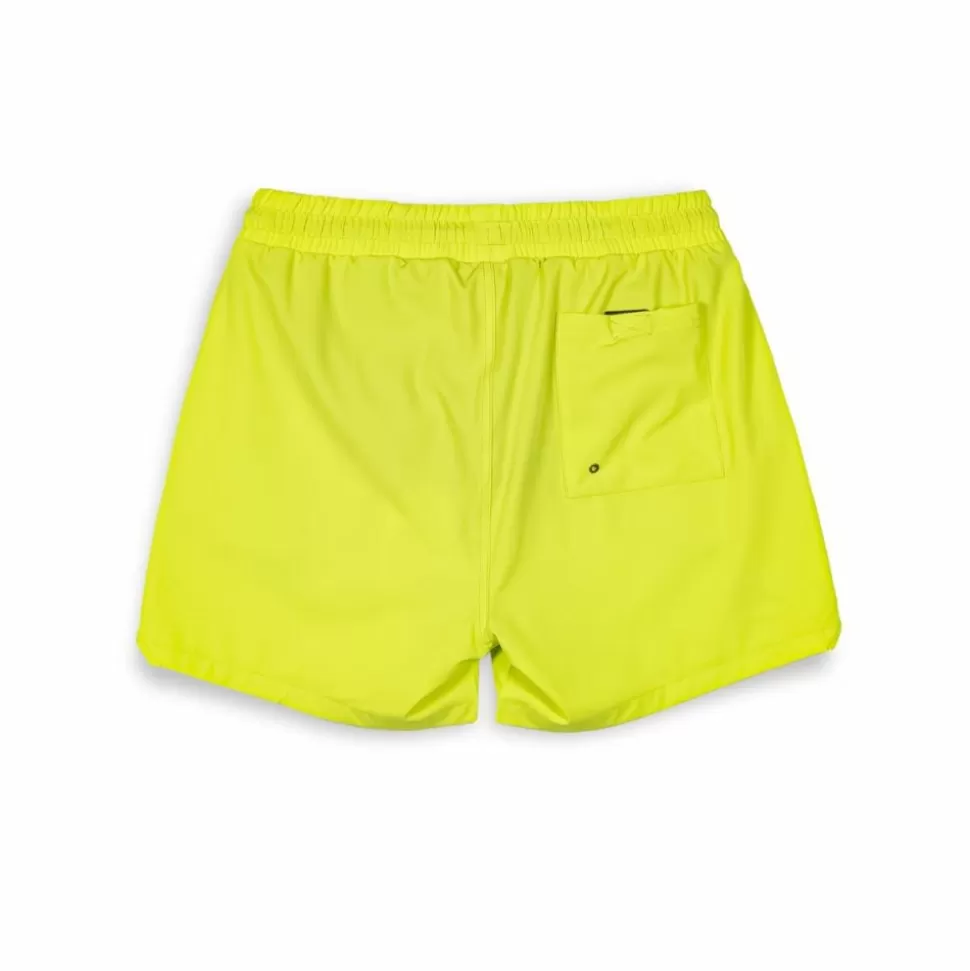 Swimwear*Grimey Banador Burn In Flames - Lime - Ss24