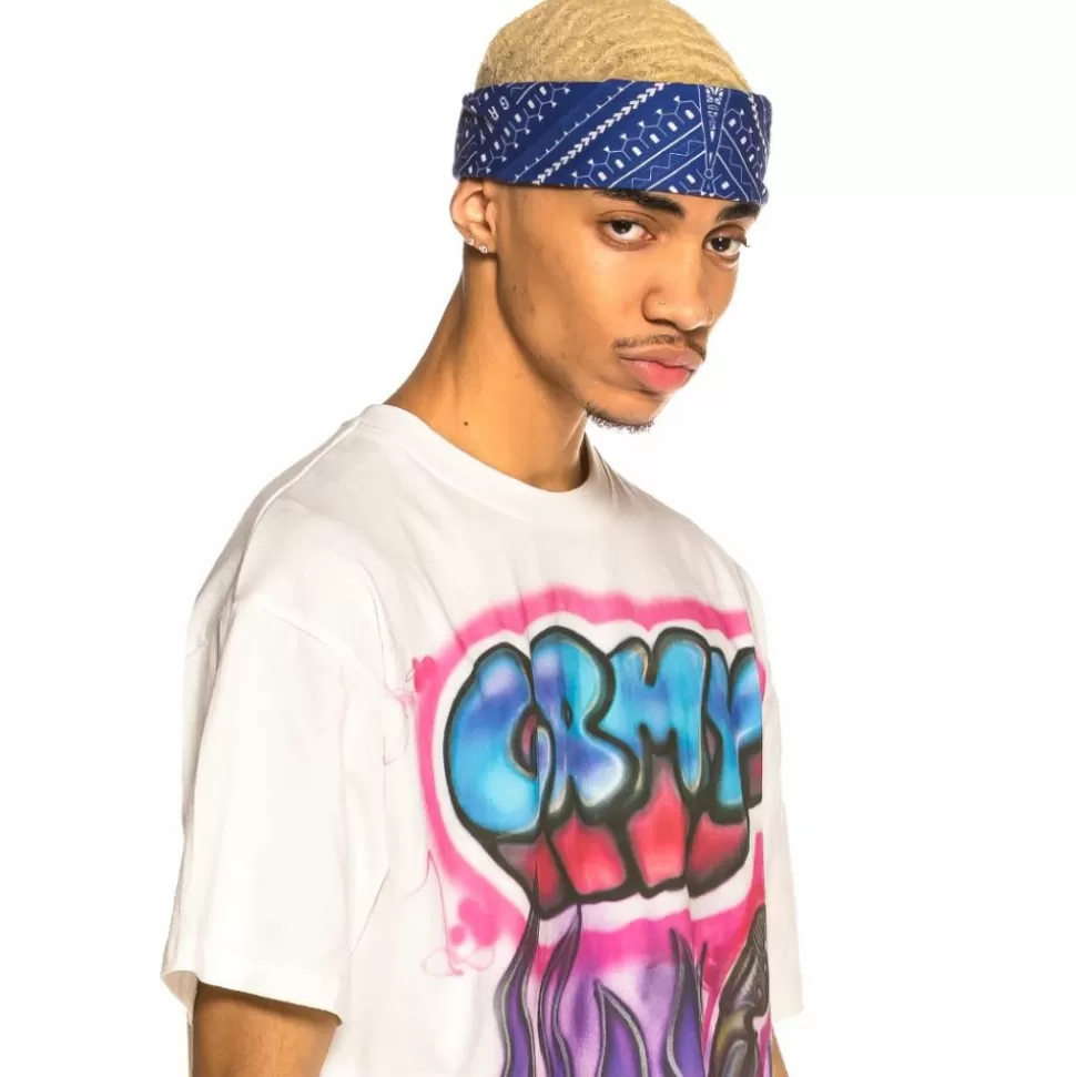 Misc*Grimey Bandana Carnitas Ss20 Blue