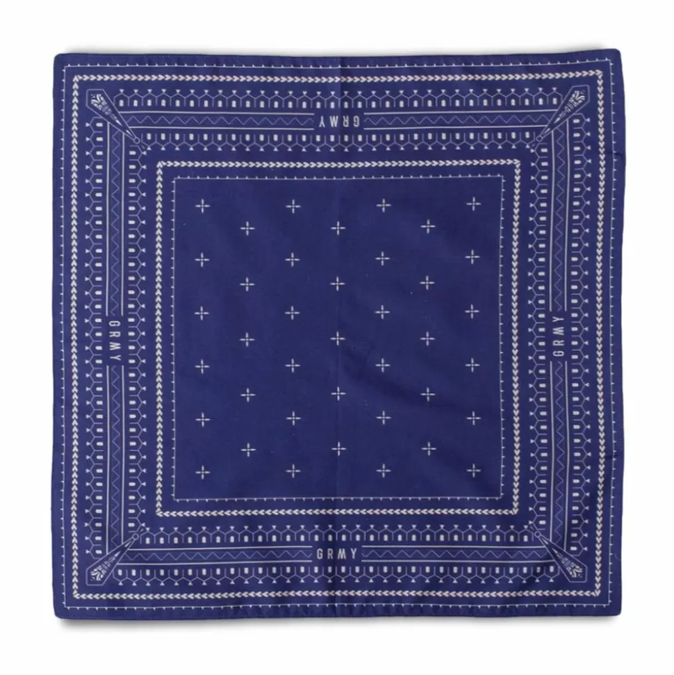 Misc*Grimey Bandana Carnitas Ss20 Blue