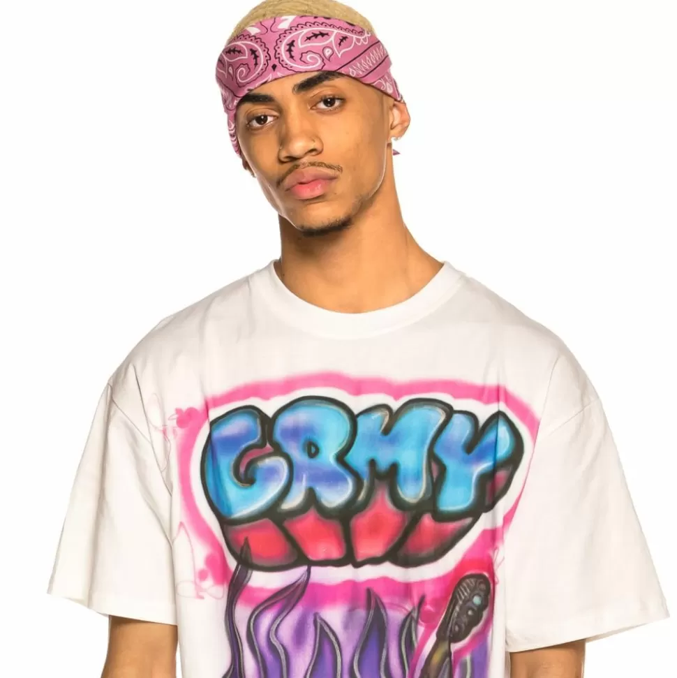 Misc*Grimey Bandana Carnitas Ss20 Rose