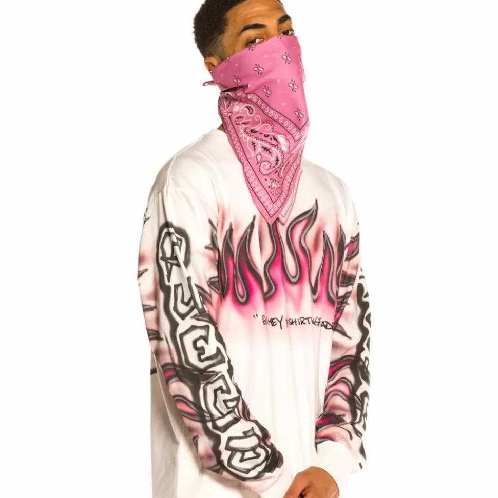 Misc*Grimey Bandana Carnitas Ss20 Rose