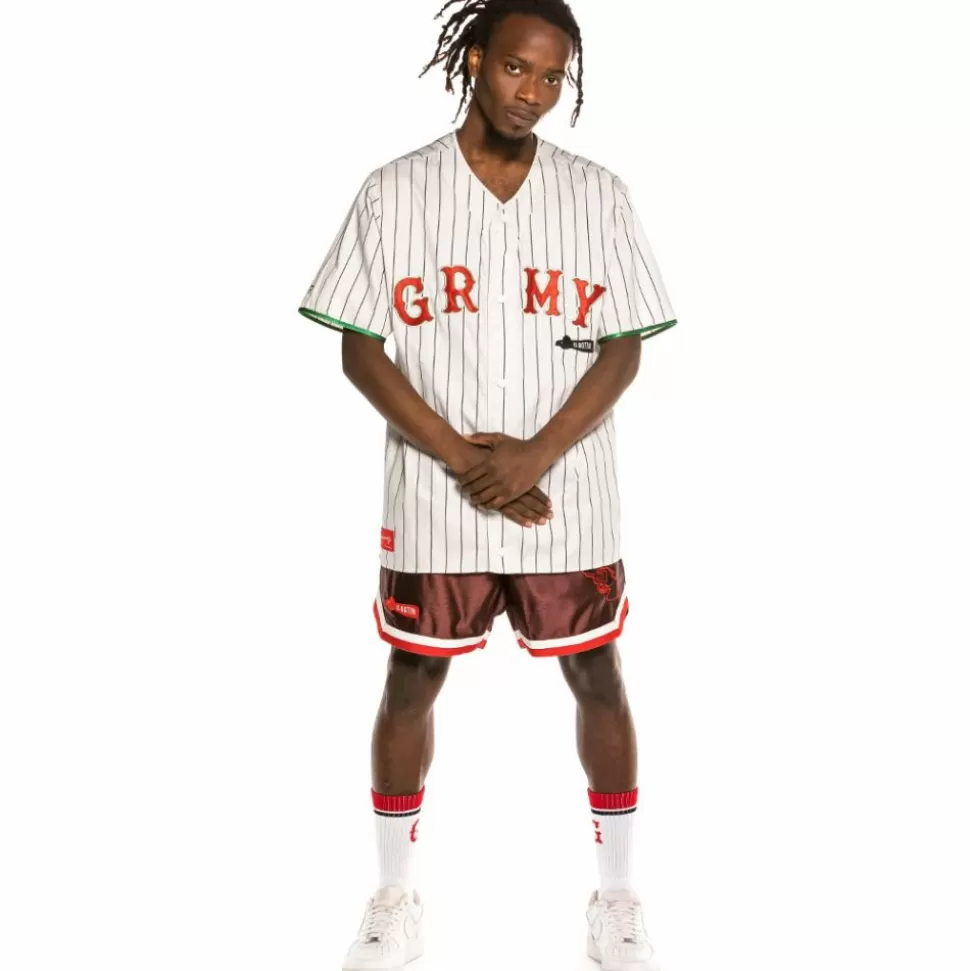 Tees*Grimey Camiseta De Baseball "The Loot - El Botin" - White - Spring 21