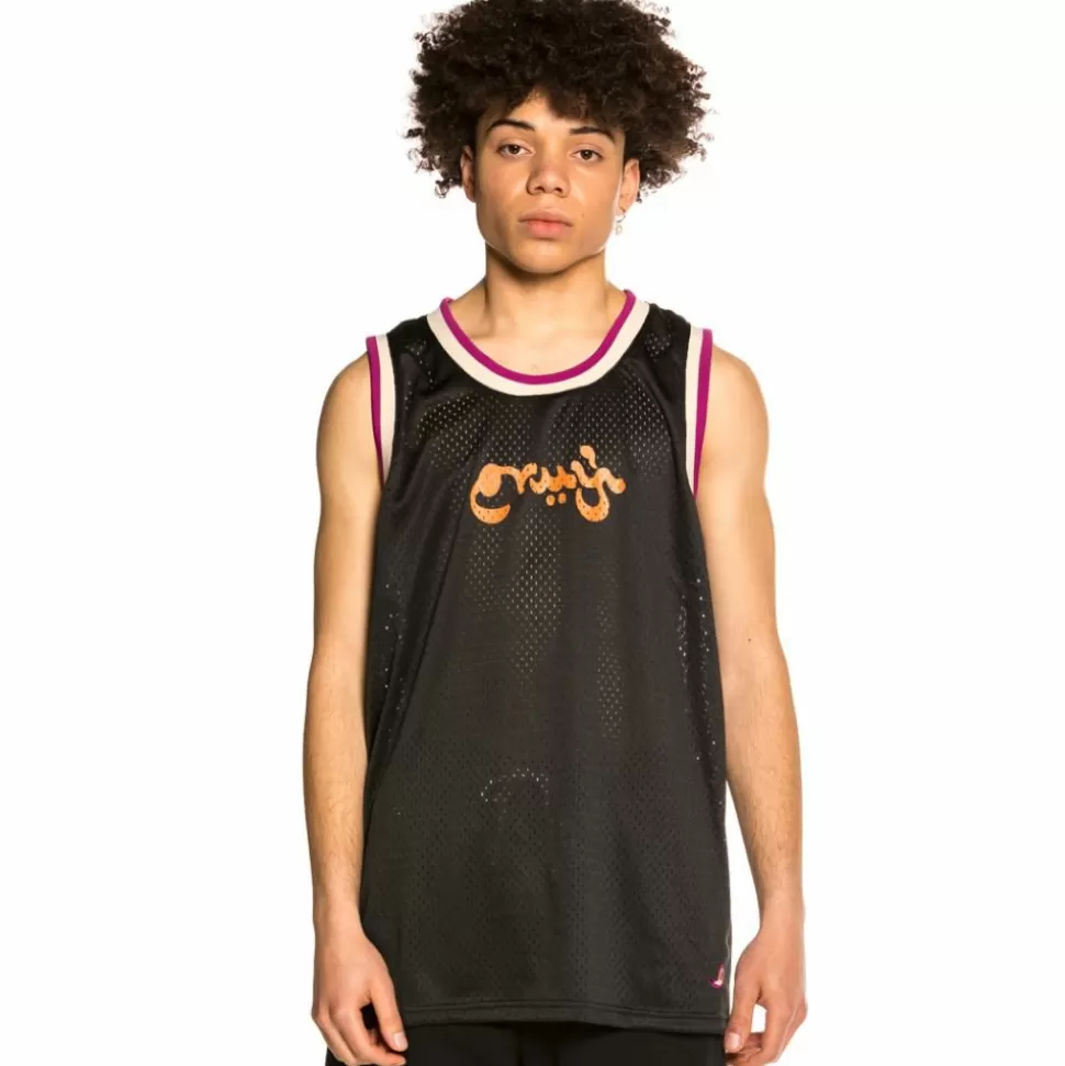 Tees*Grimey Camiseta De Tirantes "Hope Unseen" Mesh - Black - Summer 21