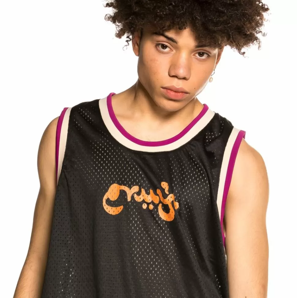 Tees*Grimey Camiseta De Tirantes "Hope Unseen" Mesh - Black - Summer 21