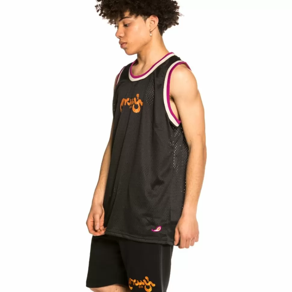 Tees*Grimey Camiseta De Tirantes "Hope Unseen" Mesh - Black - Summer 21