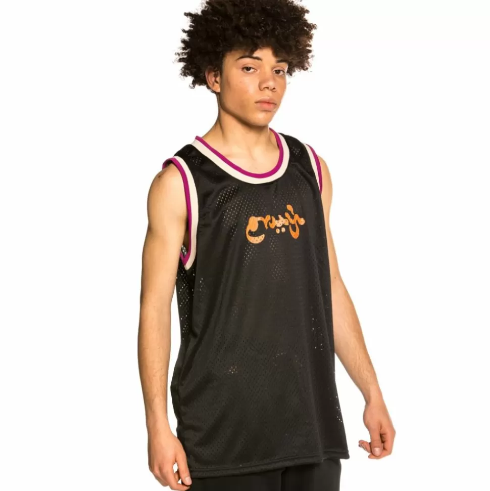 Tees*Grimey Camiseta De Tirantes "Hope Unseen" Mesh - Black - Summer 21