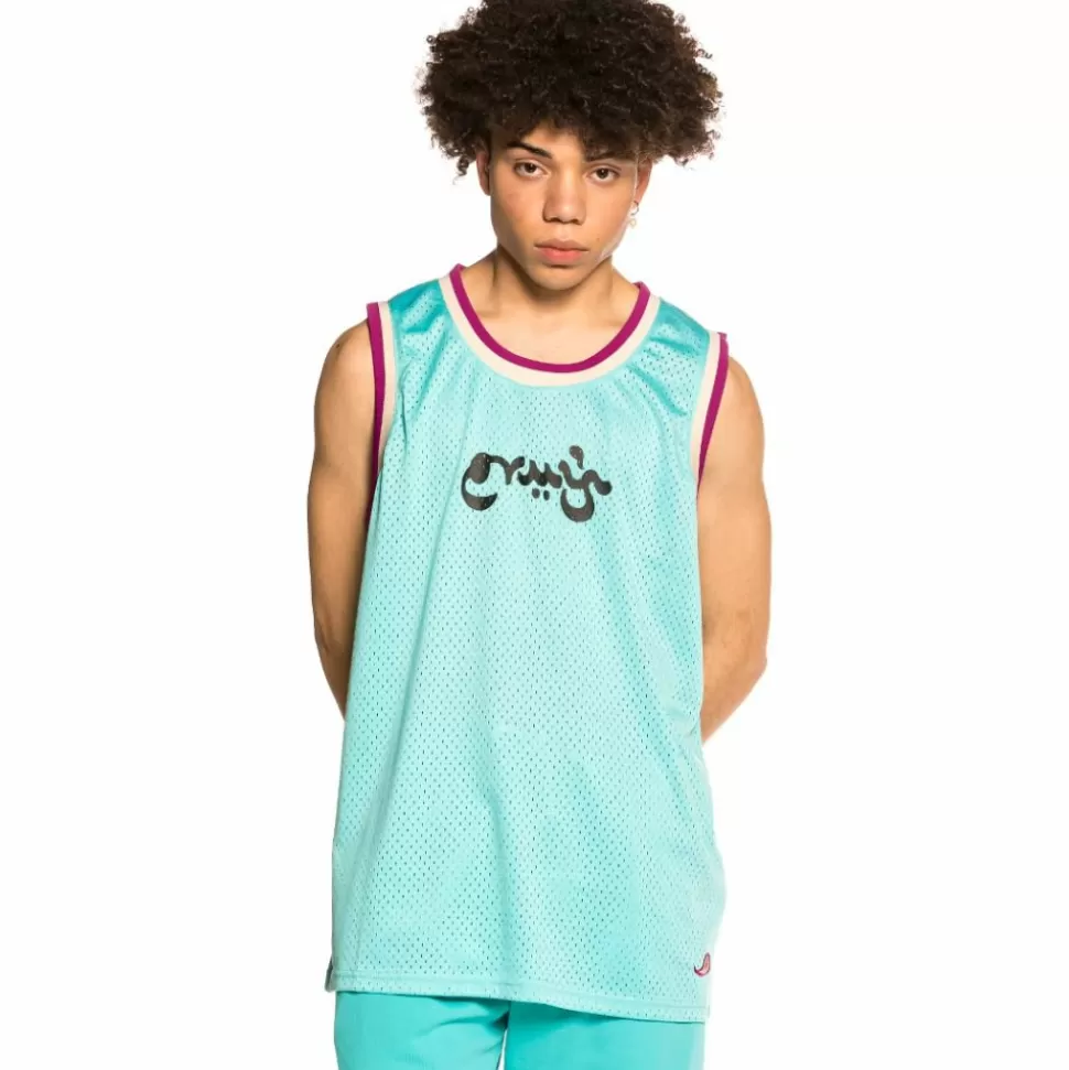 Tees*Grimey Camiseta De Tirantes "Hope Unseen" Mesh - Blue - Summer 21