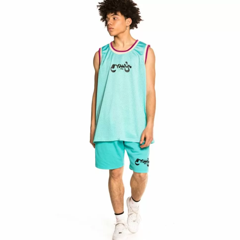 Tees*Grimey Camiseta De Tirantes "Hope Unseen" Mesh - Blue - Summer 21