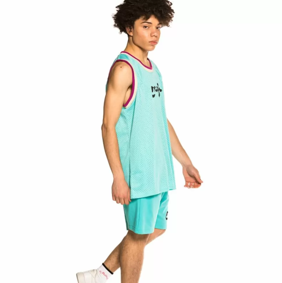 Tees*Grimey Camiseta De Tirantes "Hope Unseen" Mesh - Blue - Summer 21