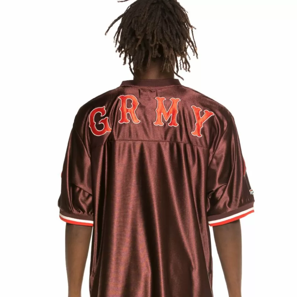 Tees*Grimey Camiseta Football "The Loot" - Brown - Spring 21