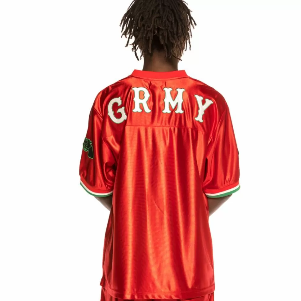 Tees*Grimey Camiseta Football "The Loot" - Red - Spring 21