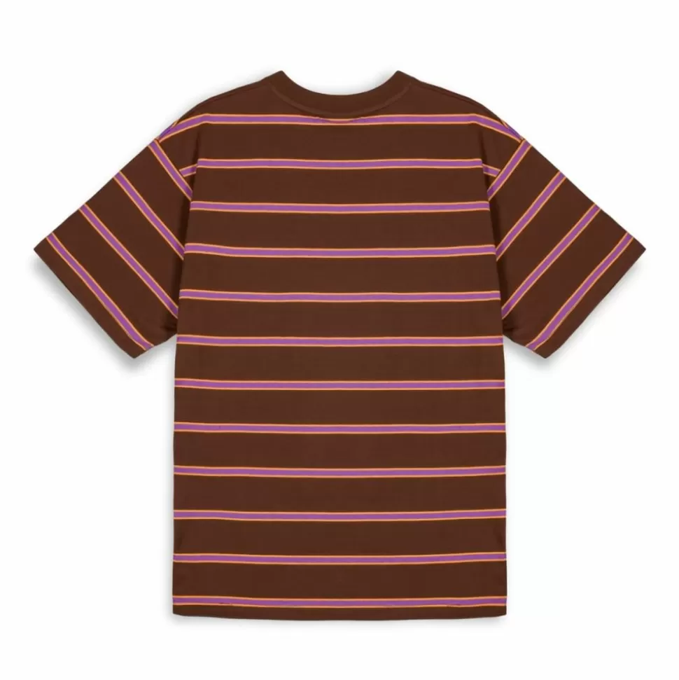 Ss24*Grimey Camiseta Bloodsucker Oversized - Brown - Ss24