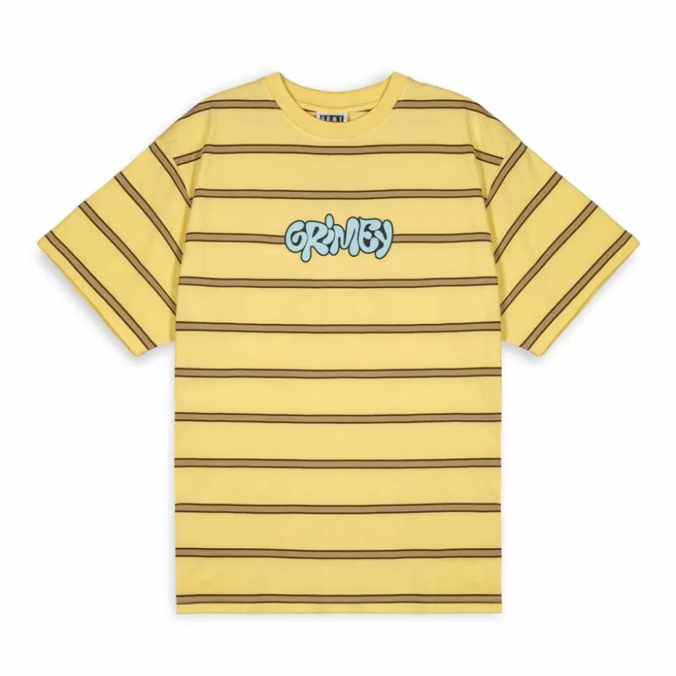 Ss24*Grimey Camiseta Bloodsucker Oversized - Yellow - Ss24