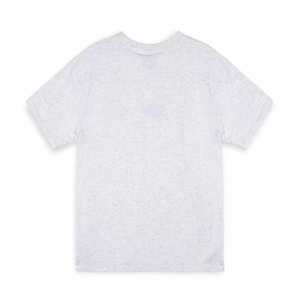 Tees*Grimey Camiseta Burn In Flames Regular - Sport Grey - Ss24