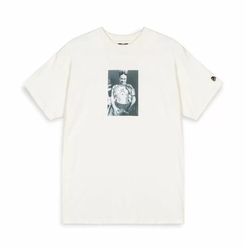 Organic*Grimey Camiseta Causing Panic Pride - White - Ss24