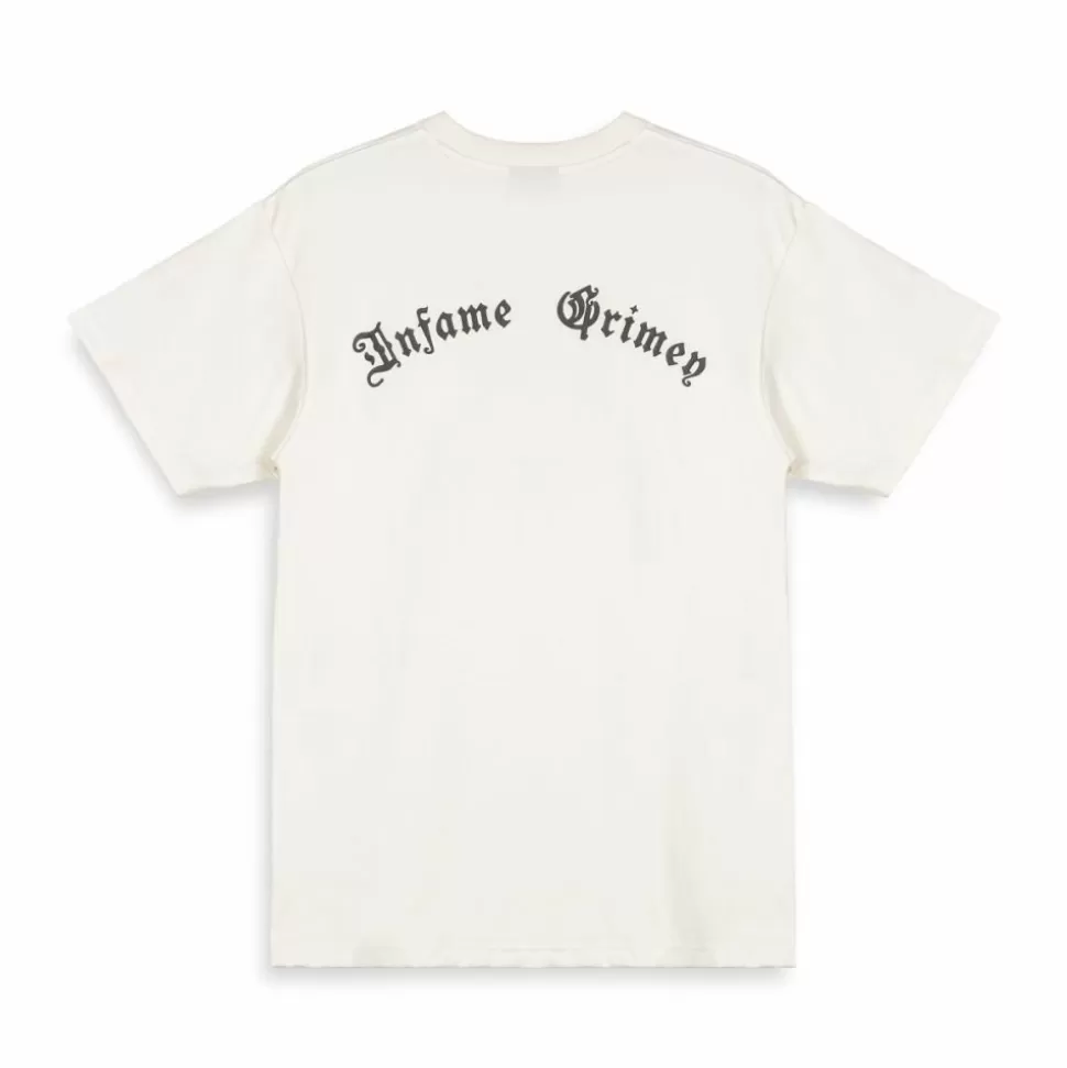 Organic*Grimey Camiseta Causing Panic Pride - White - Ss24