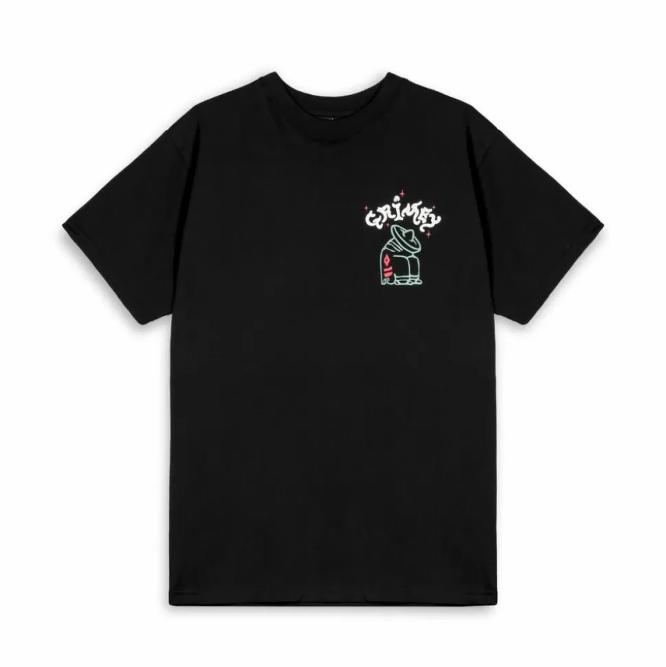 Organic*Grimey Camiseta Causing Panic The Charleston Blvd - Black - Ss24