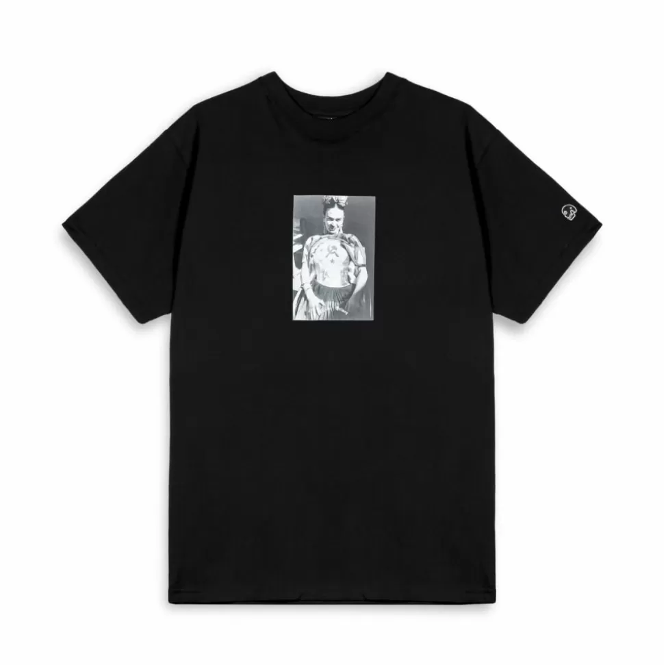 Organic*Grimey Camiseta Causing Panic The Pride - Black - Ss24