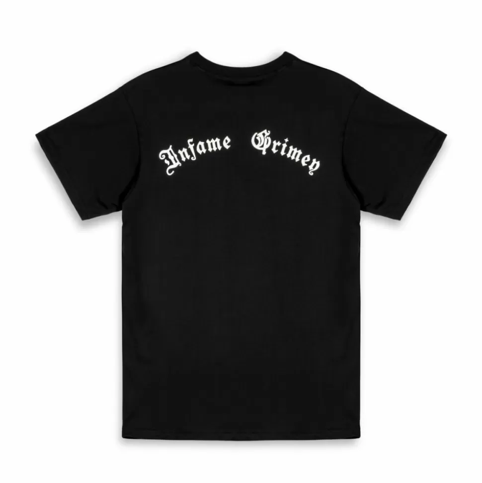 Organic*Grimey Camiseta Causing Panic The Pride - Black - Ss24