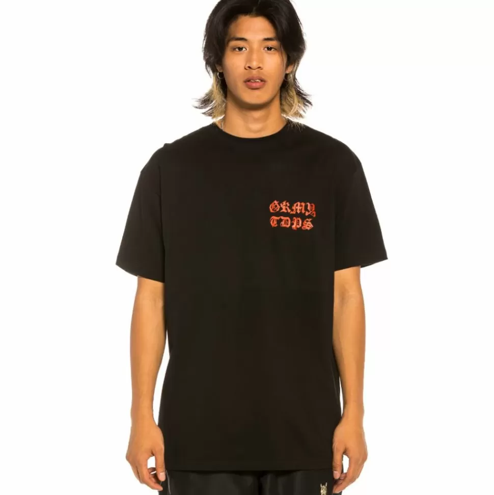 Tees*Grimey Camiseta "Cecilio X Grmy" - Black - Fall 21