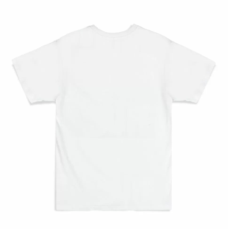 Tees*Grimey Camiseta Dime Sack - White - Spring 23