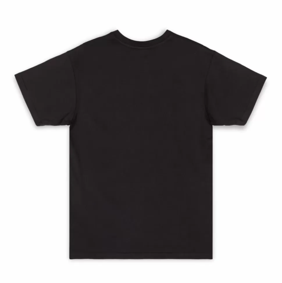 Tees*Grimey Camiseta Dime Sack Regular - Black - Spring 23