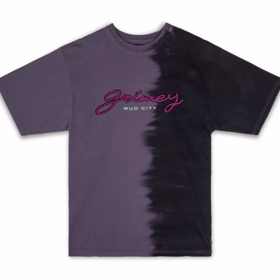 Tees*Grimey Camiseta "Dust Storm" Heavyweight - Black - Fall 22