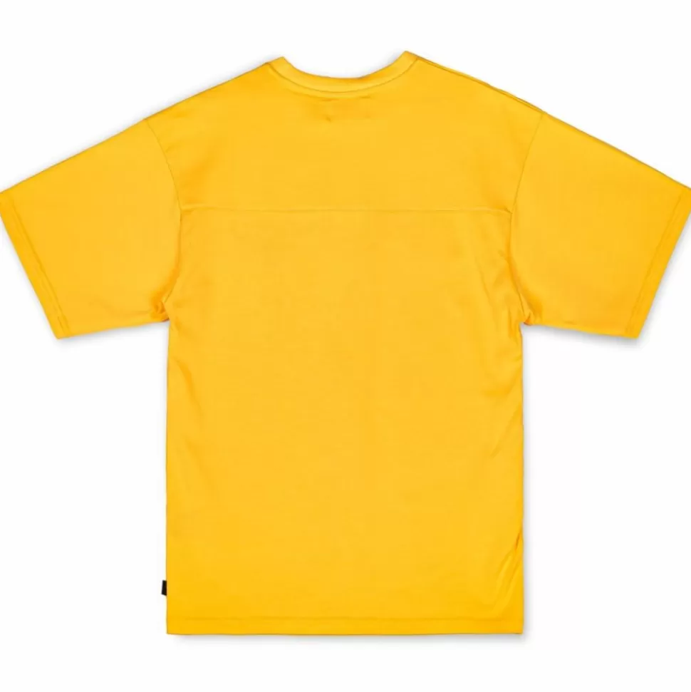 Tees*Grimey Camiseta "Dust Storm" Heavyweight - Yellow - Fall 22