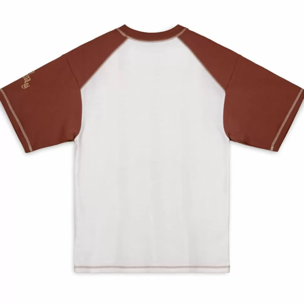 Organic*Grimey Camiseta Fire Route Bicolor - White - Spring 23