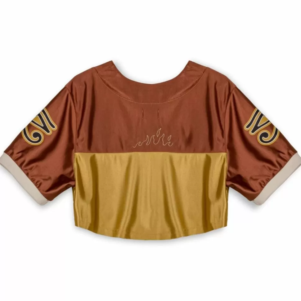 Tees & Tops*Grimey Camiseta Fire Route Girl Satin - Brown - Spring 23