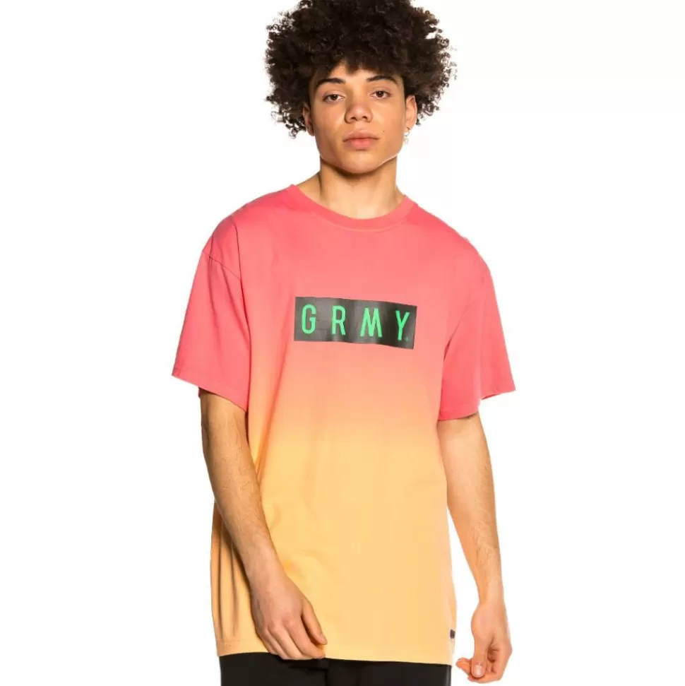 Tees*Grimey Camiseta "Frenzy Gradient" - Pink - Summer 21