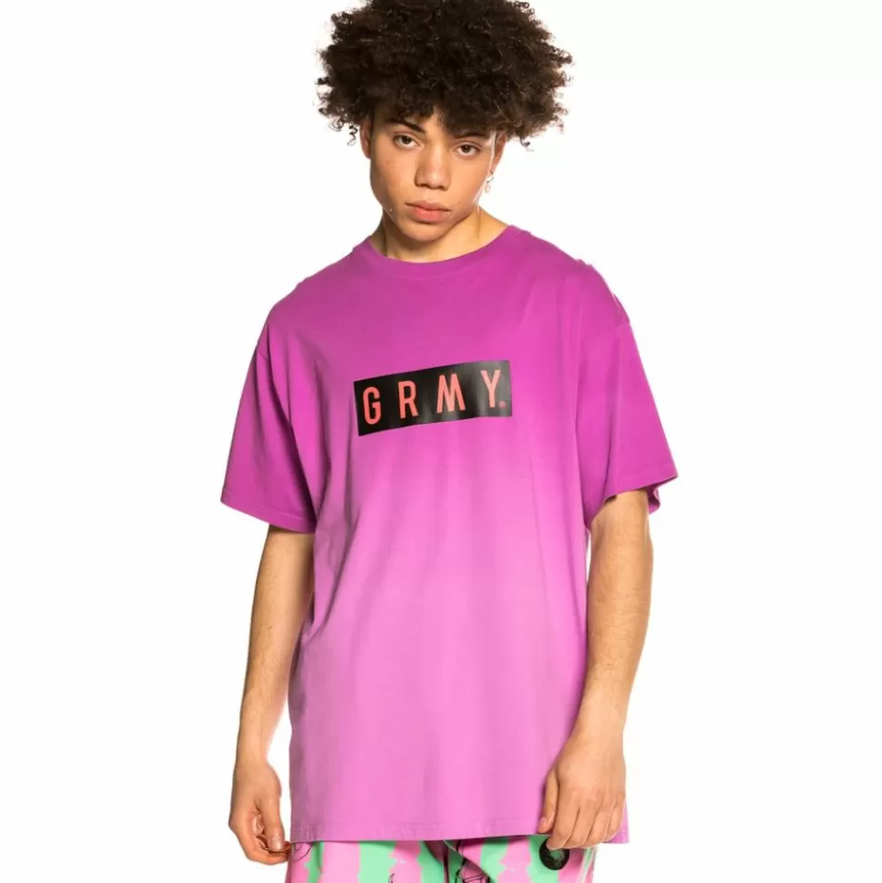 Tees*Grimey Camiseta "Frenzy Gradient" - Purple - Summer 21