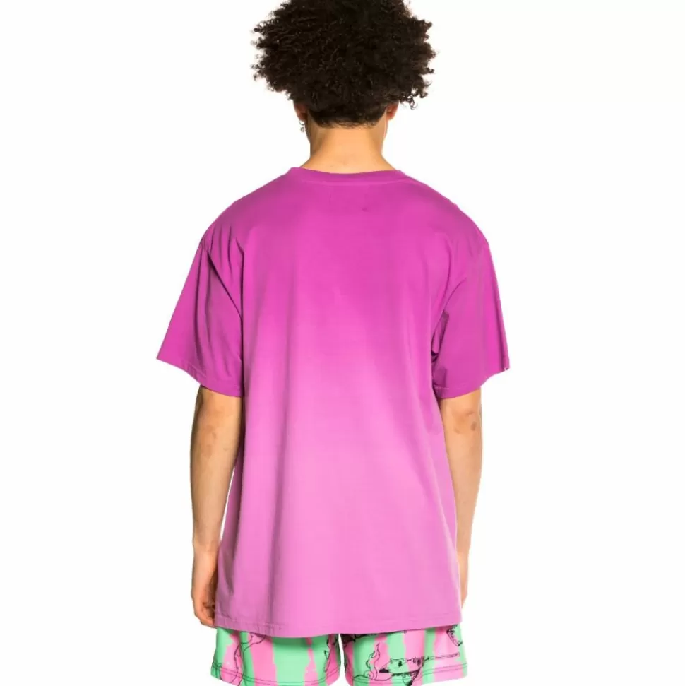 Tees*Grimey Camiseta "Frenzy Gradient" - Purple - Summer 21