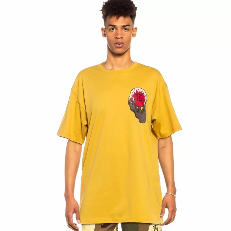 Tees*Grimey Camiseta "Glorified" - Mustard - Spring 22