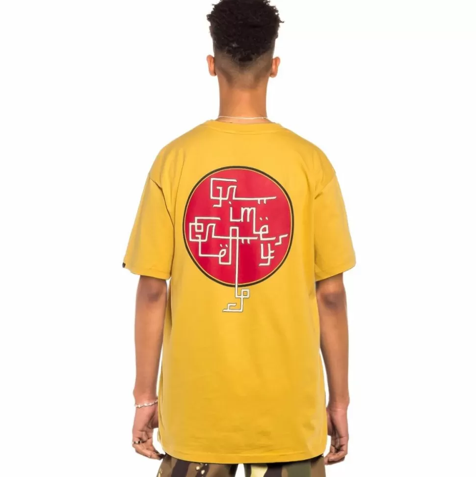 Tees*Grimey Camiseta "Glorified" - Mustard - Spring 22