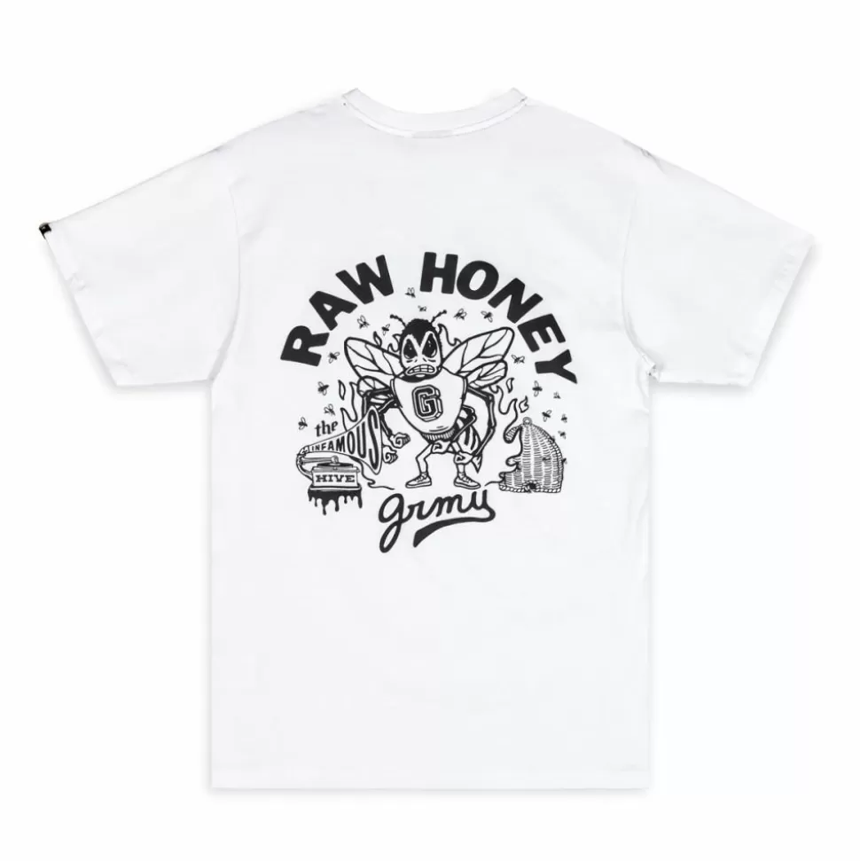 Tees*Grimey Camiseta "Hive" - White - Fall 22