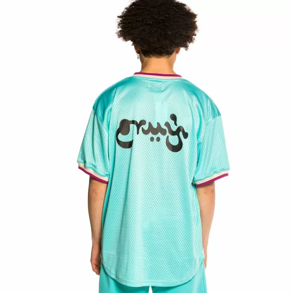 Tees*Grimey Camiseta "Hope Unseen" Mesh - Blue - Summer 21