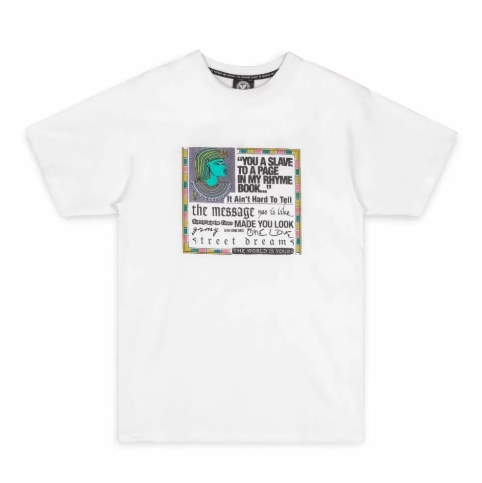 Tees*Grimey Camiseta "Iam" - White - Fall 22