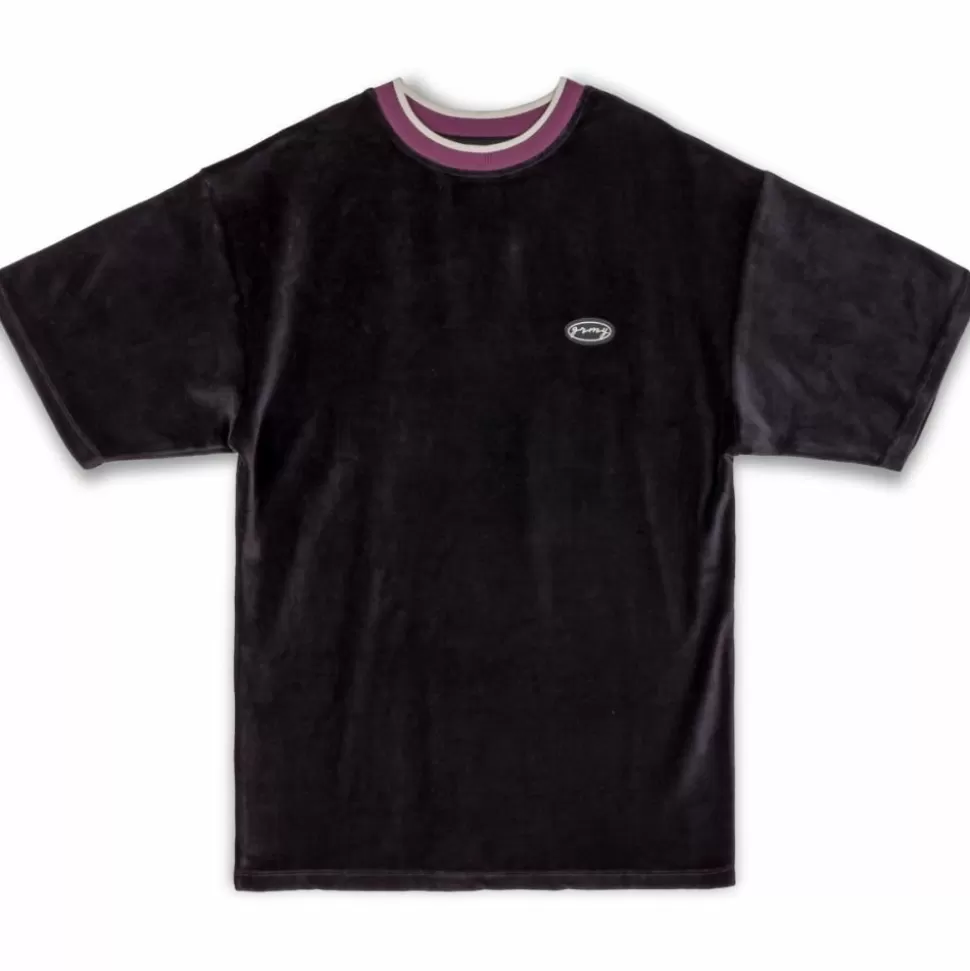 Tees*Grimey Camiseta "Iam" Velvet - Black - Fall 22