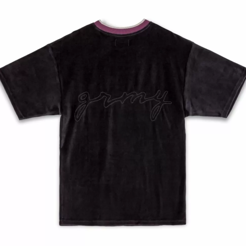 Tees*Grimey Camiseta "Iam" Velvet - Black - Fall 22