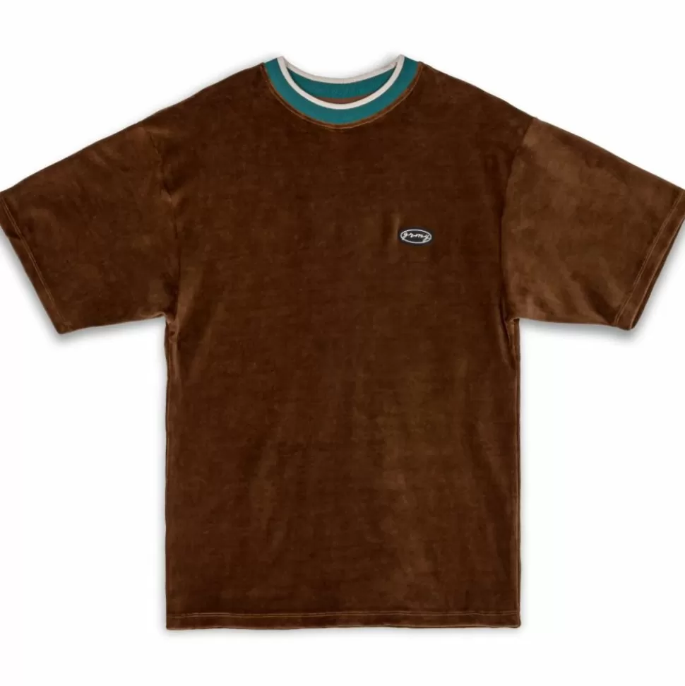 Tees*Grimey Camiseta "Iam" Velvet - Brown - Fall 22