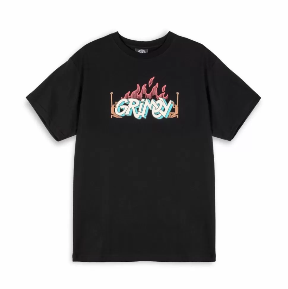 Organic*Grimey Camiseta Jurassic Proud - Black - Ss24