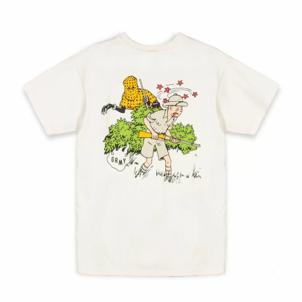 Organic*Grimey Camiseta Les Colonies Regular Tee - White - Fw23