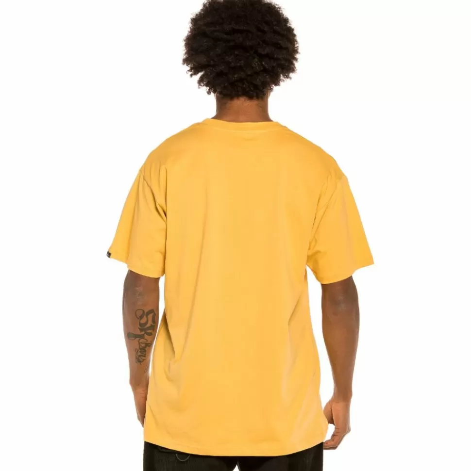 Tees*Grimey Camiseta "Les Memories" - Mustard - Winter 21