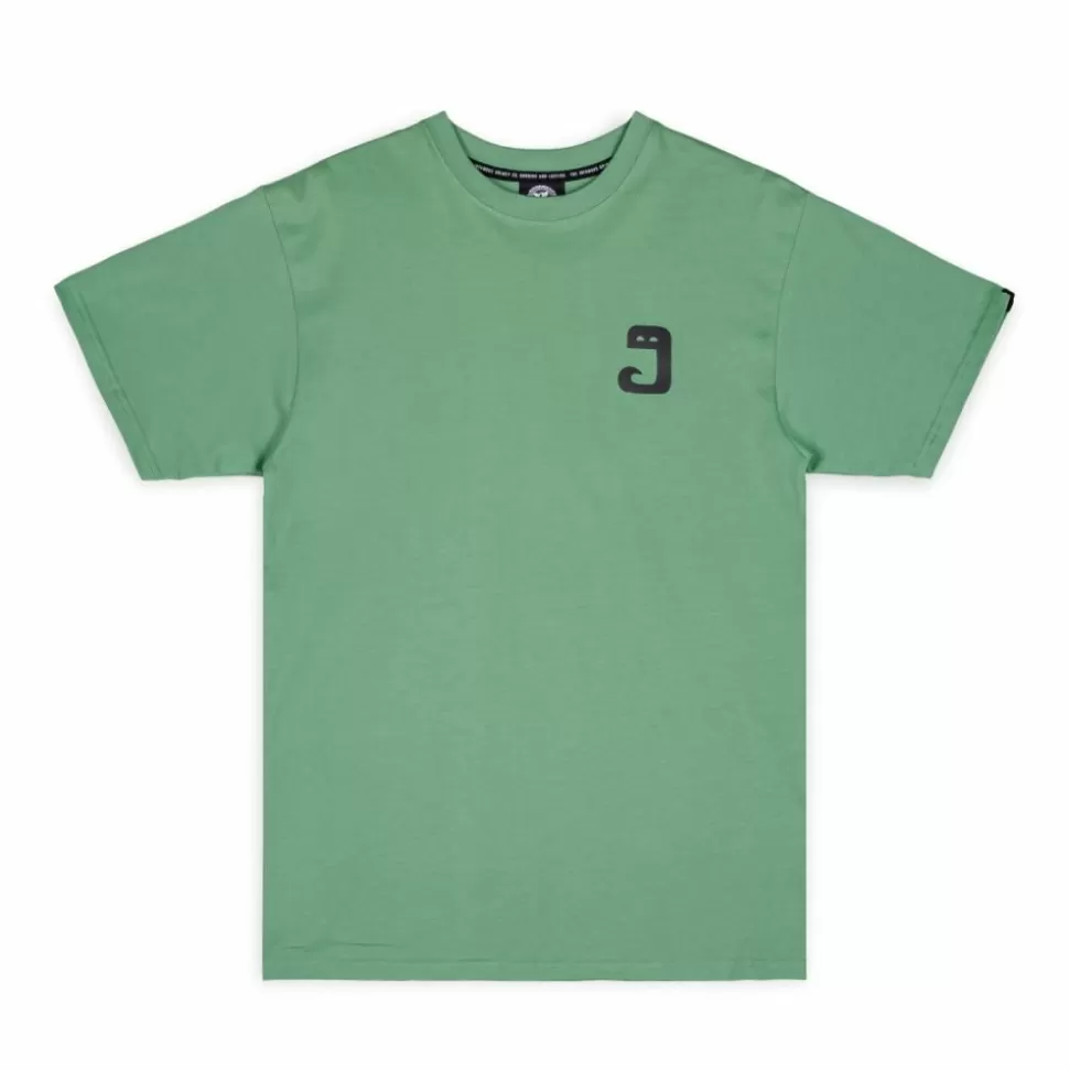 Tees*Grimey Camiseta "Lust Mantra" - Green - Fall 22