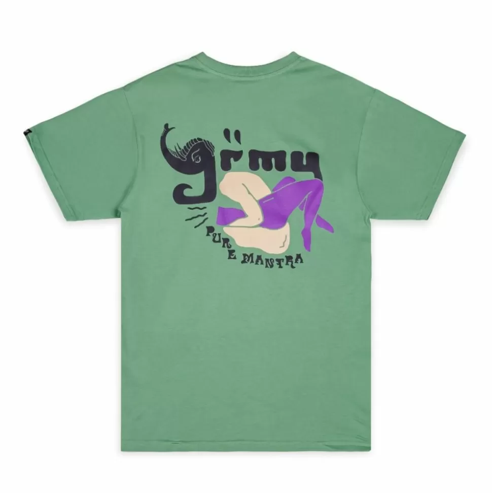 Tees*Grimey Camiseta "Lust Mantra" - Green - Fall 22